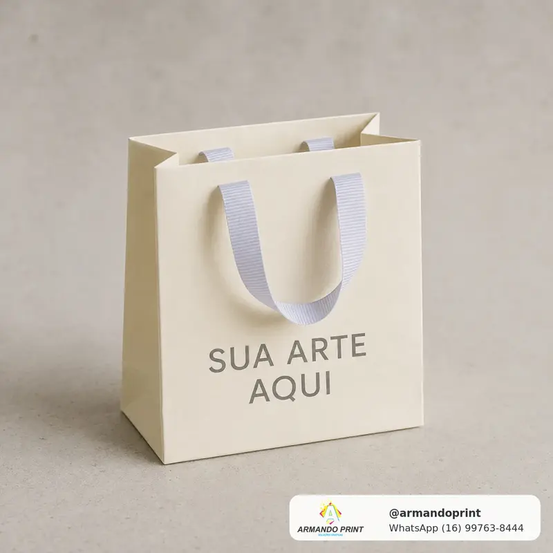 Sacola Personalizada 13×13×6 cm