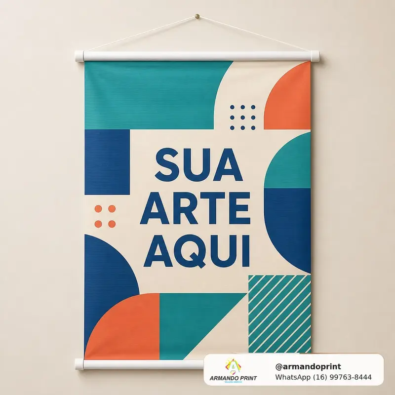 Banner em Lona Front Light